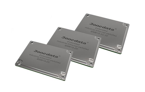 带2路串口或CAN口的5口百兆二层网管型工业以太网交换机模块